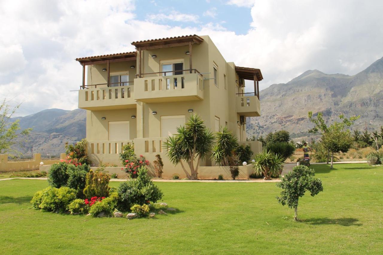 Argilos Apartments Frangocastelo Exterior photo