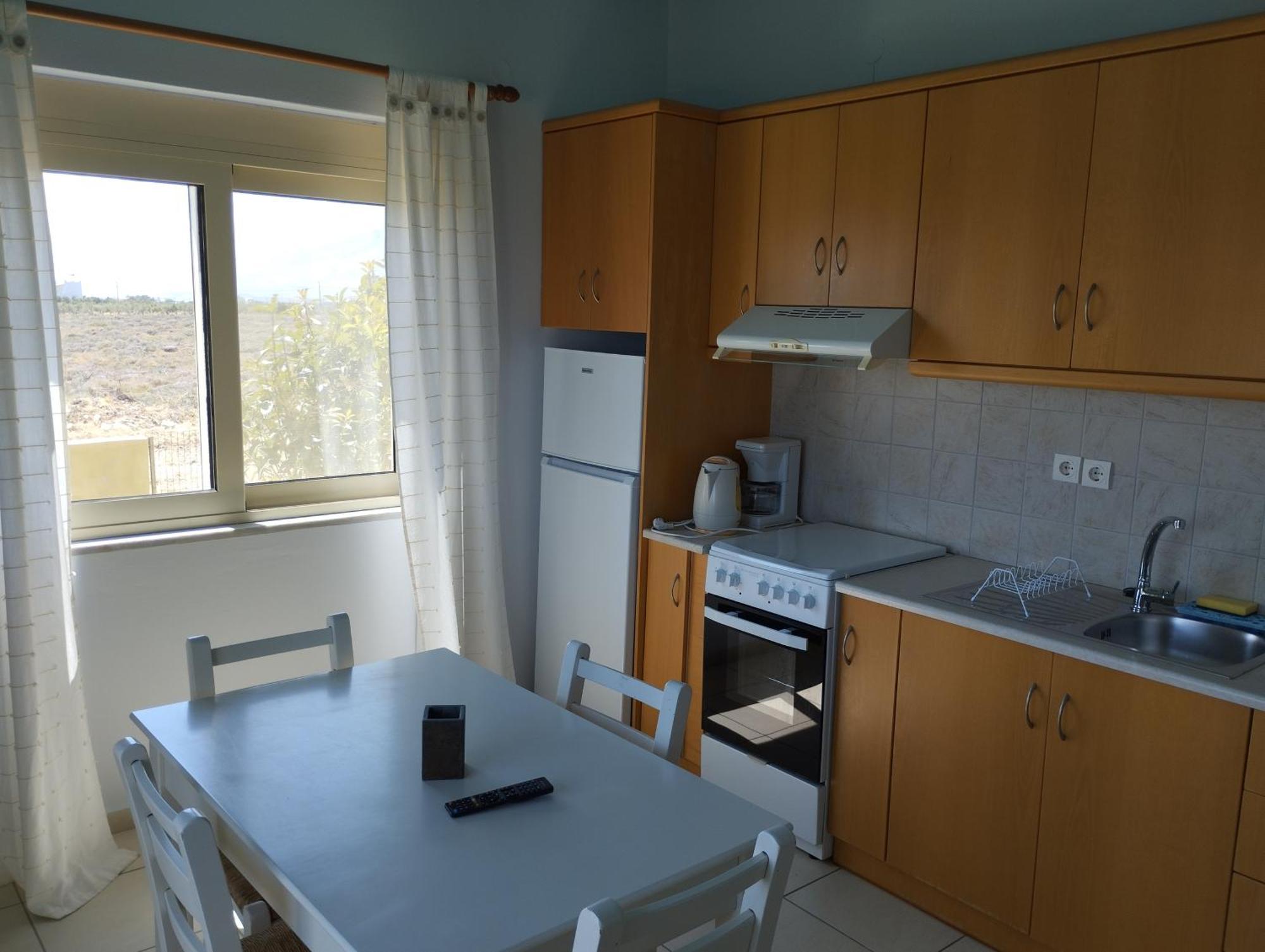 Argilos Apartments Frangocastelo Exterior photo
